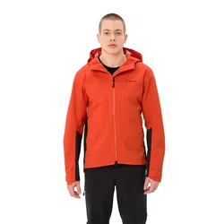 Giacca Moab Pro Rain Glowing Red