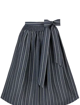 Dirndlschürze Alinde (dunkelblau, Gr. 1 (34-38)) von für Damen, Dirndlschürzen, 58% Polyester, 42% Baumwolle - Stockerpoint - FashionsVida