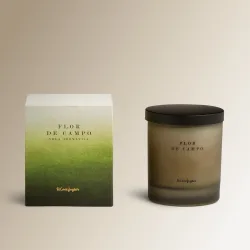 Vela perfumada Flor de Campo Acuarela