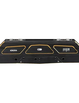 Patins à Roues Alignées Ag Decode Pro 110 Dark Black / Gold 335 mm unisex - iQon - FashionsVida