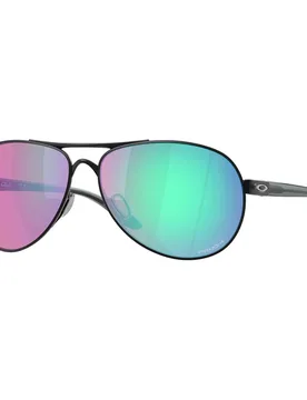 Feedback Woman Sunglasses Satin Black Prizm Golf/CAT2 - Oakley - FashionsVida