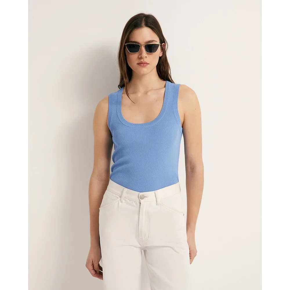 Sfera - Top punto rib - Sfera - FashionsVida