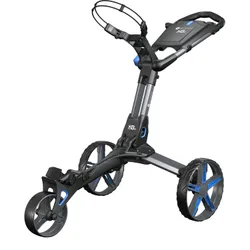 Motocaddy Trolley QB2, schwarz/blau