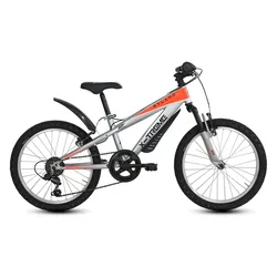 Bicicletta Da Mtb X-treme 20´´ 6s V-brake Grey / Orange