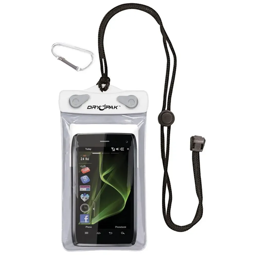 Mobile Cover White One Size unisex - Dry Pak - FashionsVida