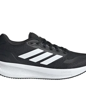 Scarpe Da Running Larghe Runfalcon 5 Core Black / Ftwr White / Core Black EU 38 2/3 - Adidas - FashionsVida