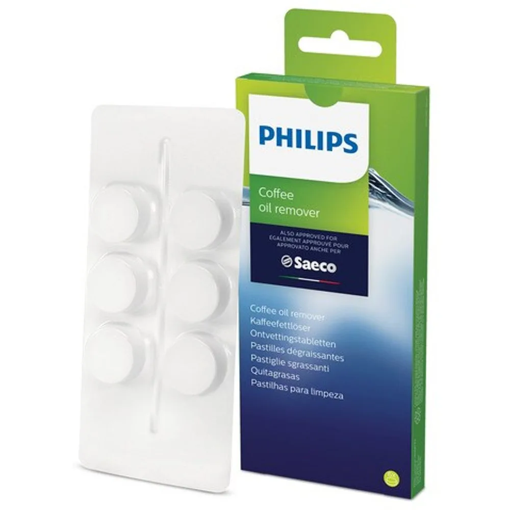 Pastillas quitagrasas para máquinas de café Philips - Saeco - FashionsVida