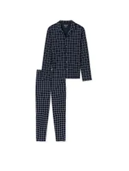 Pijama azul noche azul oscuro 50