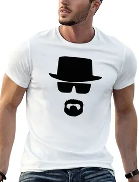 Walter White T-Shirt man t shirts high quality luxury brand t shirt personalised man t shirt heavy cotton T-Shirt - Aliexpress - FashionsVida