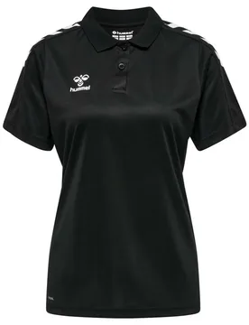 Polo à Manches Courtes Core Xk Functional Black 2XL - Hummel - FashionsVida