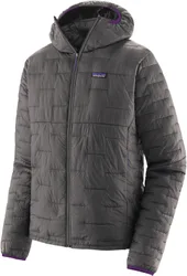 Komprimierbarer Stepp- Und Daundenjacken M's Micro Puff Hoody Forge Grey für Herren Größe XS Grau