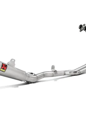 Scarico Completo Akrapovic Racing Line S-Y2R1-CUBSS Acciaio taglia uni - Akrapovič - FashionsVida