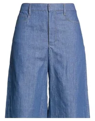 Shorts vaqueros Mujer Azul marino 36 Mujer