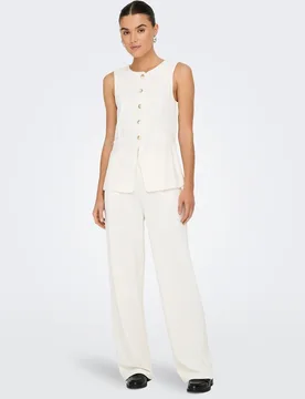 Pantalón de mujer largo de traje - JDY - FashionsVida