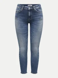 Only Skinny-Fit Jeans Blau L/32