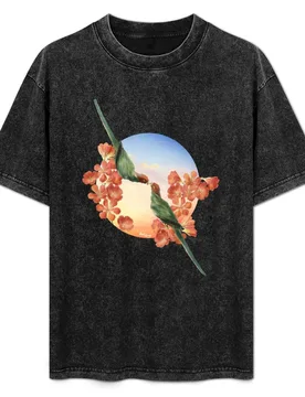 Lover Birds T-Shirt Plus Size Everyday Tee Shirt - Aliexpress - FashionsVida