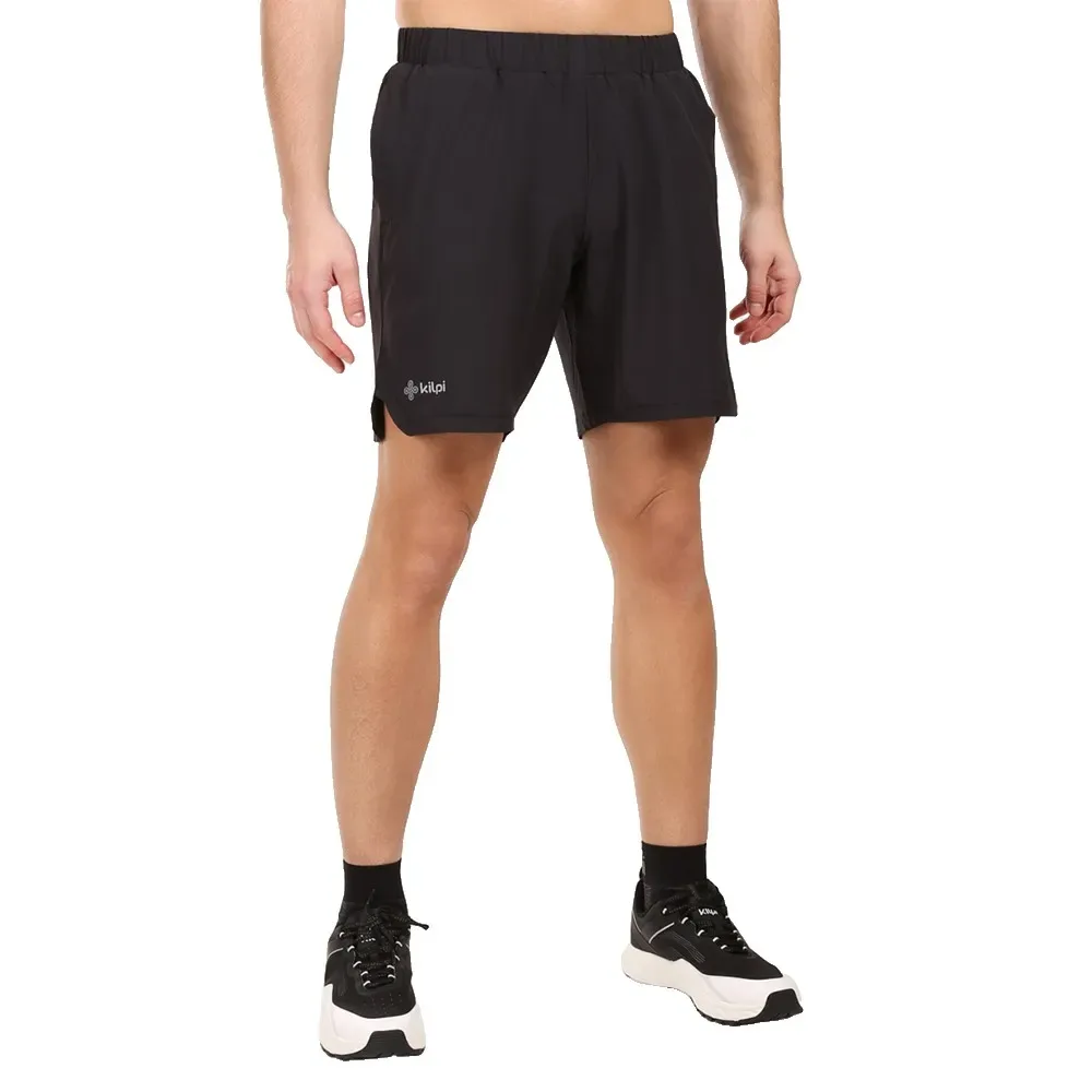 Kilpi Pantaloni Corti Bray Black M - Kilpi - FashionsVida