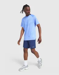 Mens Maglia Stride - Blu, blu blu Uomo taglia M