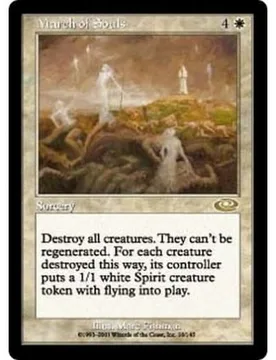 March of Souls (foil) Planeshift - Magic: The Gathering - FashionsVida