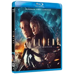 Blu-ray Aliens Multicolor One Size unisex