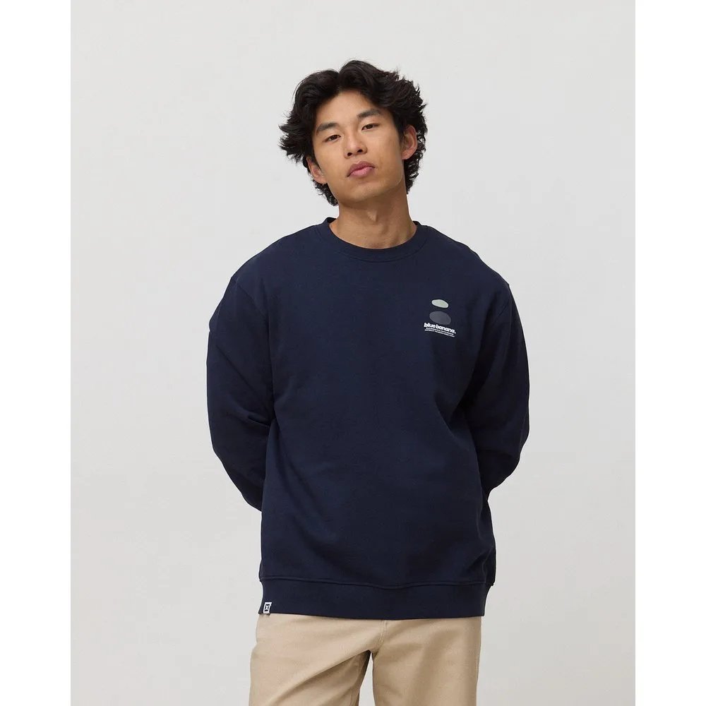 Sudadera de hombre de 100% algodón orgánico forest - Blue Banana - FashionsVida