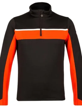 Sweat à Demi-zip Mael 2 Black 52 - Duvillard - FashionsVida
