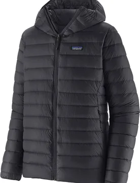 Doudoune en duvet naturel - M's Down Sweater Hoody Black en Nylon - Taille XL - Noir - Patagonia - FashionsVida