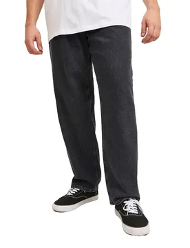 Jeans Chris Original Sq 737 Plus Size Black Denim 40 - Jack & jones - FashionsVida