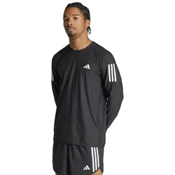 Own The Run Base Long Sleeve T-shirt Black S Men