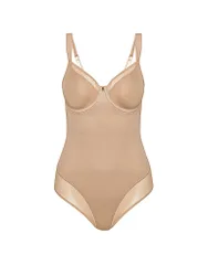 Body gainant à armatures TRUE SHAPE SENSATION smooth skin beige 85C