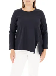 Maglia misto viscosa ANTRACITE L
