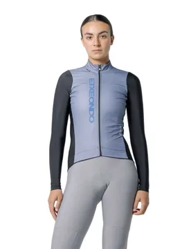 Giacca Urrun Gore-tex Windstopper® Blue - Etxeondo - FashionsVida