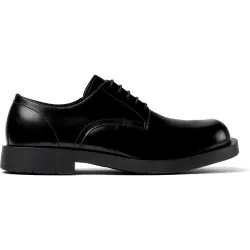 Zapatos de cordones unisex 1978 de piel