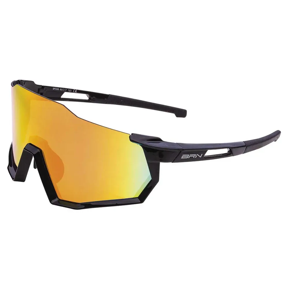 Occhiali Da Sole Polarizzati Tr100 Black - Brn - FashionsVida