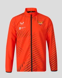 Mens Sunrisers Leeds The Hundred Woven Pre Match Jacket 2026 M male
