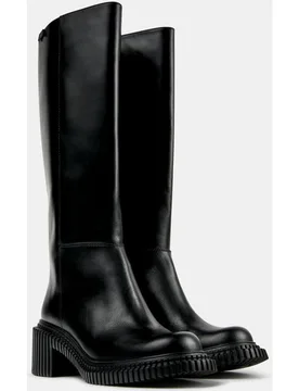 Botas altas de mujer de piel pix london - Camper - FashionsVida