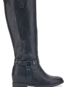 Stivali con Zeppa Interna Neri Cafè Cost 23015 36 - CAFÈ COST - FashionsVida