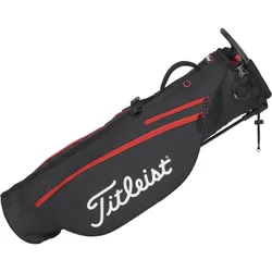 Carrybag Premium, schwarz/rot