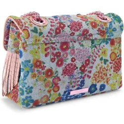Bandolera kensington de tela vaquera