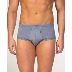 Slip abierto de hombre
