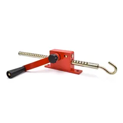 Manivelle Winde mit Zahnstangenmechanismus France - Rouge - unisex - Size: TU