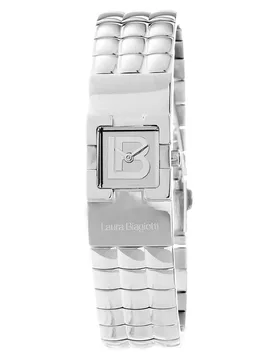 Orologio Da Donna Lb002s-01 Silver One Size - Laura Biagiotti - FashionsVida