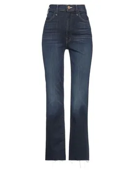 Pantalones vaqueros Mujer Azul marino 24,25,26,27,30 Mujer - Mother - FashionsVida