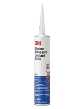 Marine Adhesive Sealant 5200 Tan 300 ml unisex - 3M - FashionsVida