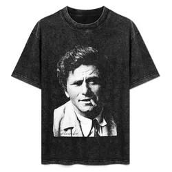ColumboPortrait T-Shirt Lightweight Basic Short Sleeve Shirt