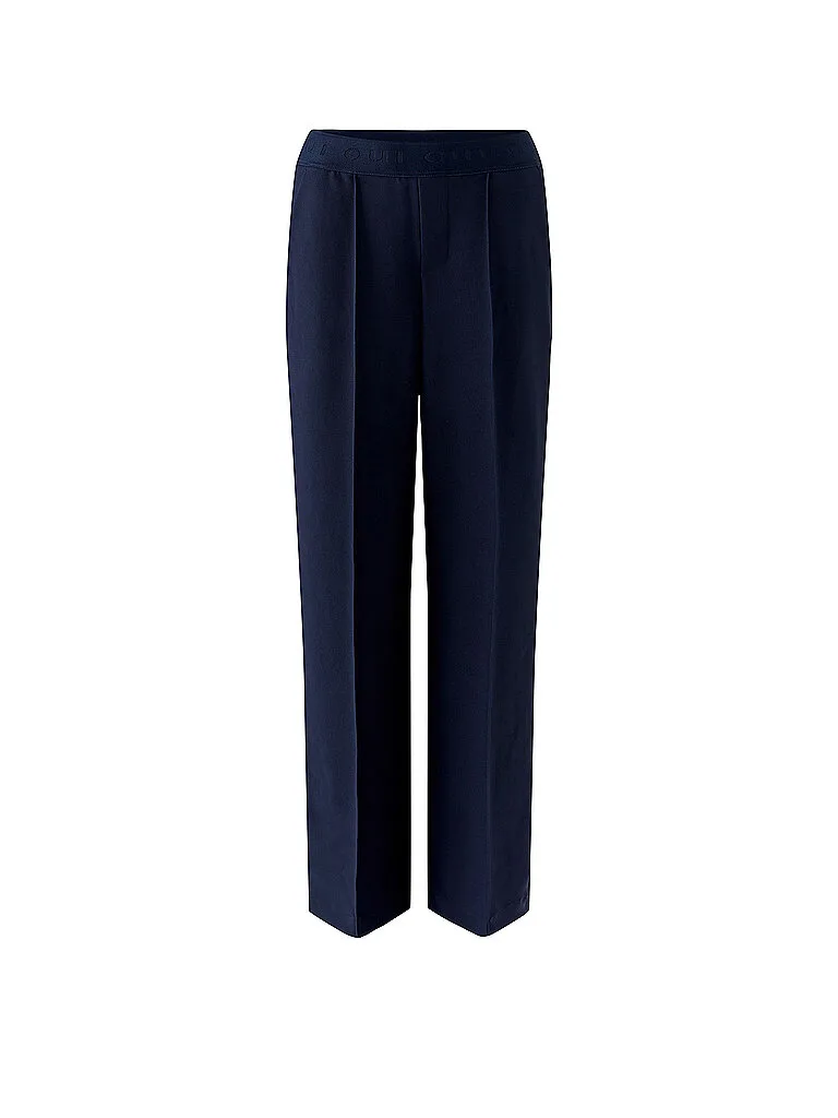 OUÍ Marlenehose dunkelblau 44 Damen - Oui - FashionsVida