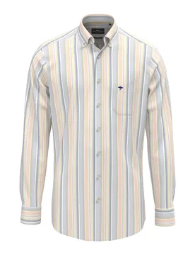 Washed Oxford Stripes, B.D., 1/1 male - XXL - FashionsVida