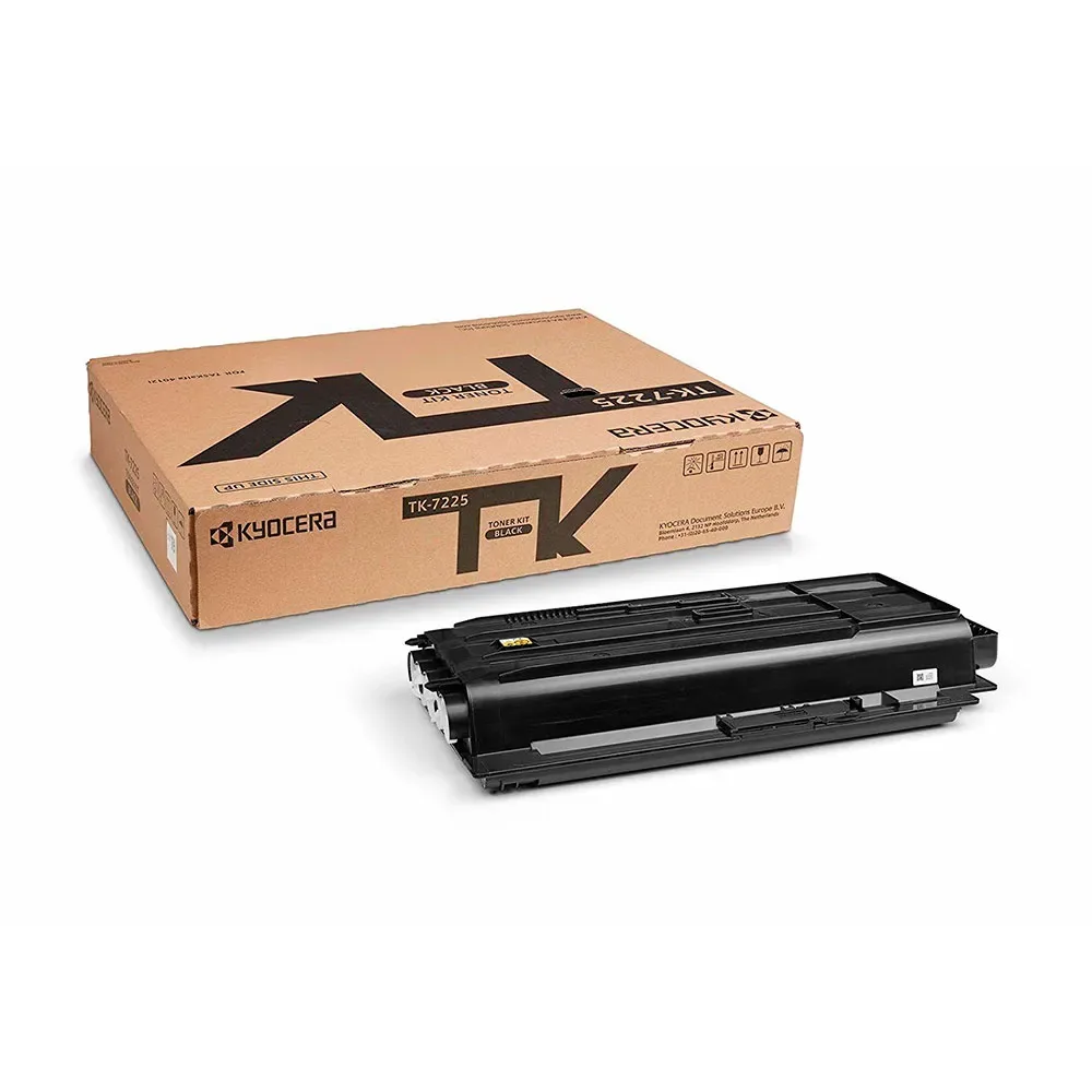 Toner Tk-7125 Black One Size unisex - Kyocera - FashionsVida