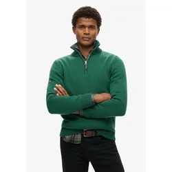 Maglione Classics Henley Forest Green 2XL