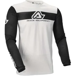 Maglia MotoCross Enduro MX J-TRACK INC 2.0 Bianco taglia S